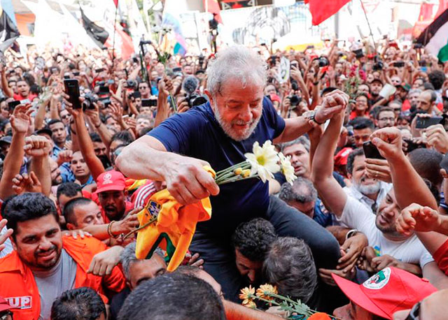 Lula dijo que prepara un regreso “sin odios”