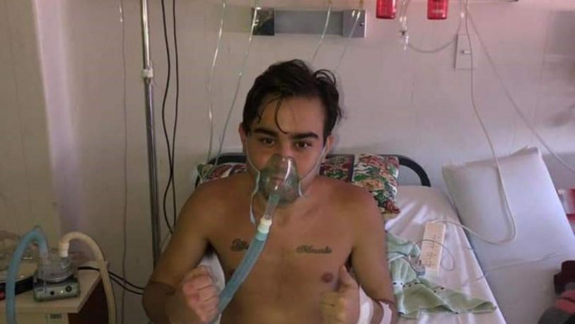 Ezequiel Galeano, primero en lista de espera por trasplante bipulmonar