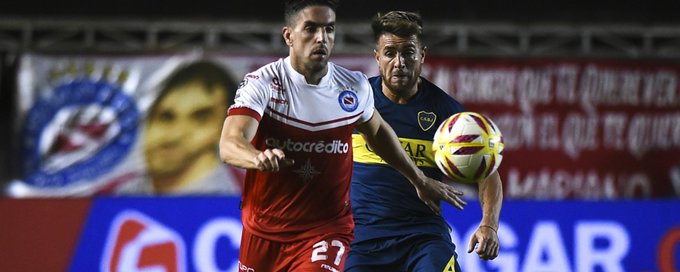 Boca recibe a Argentinos en “duelo” de punteros de la Superliga