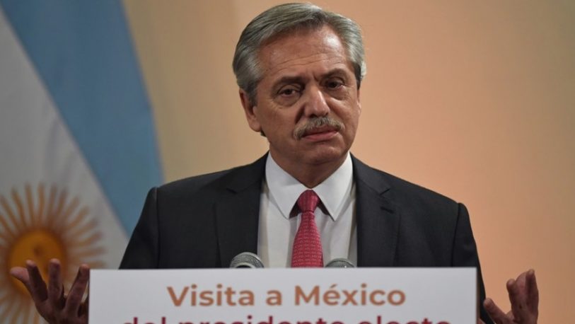 Alberto Fernández inicia su primera gira internacional como presidente