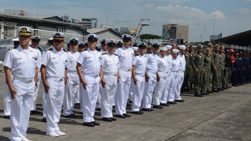 Incorporan jóvenes a la Armada Argentina