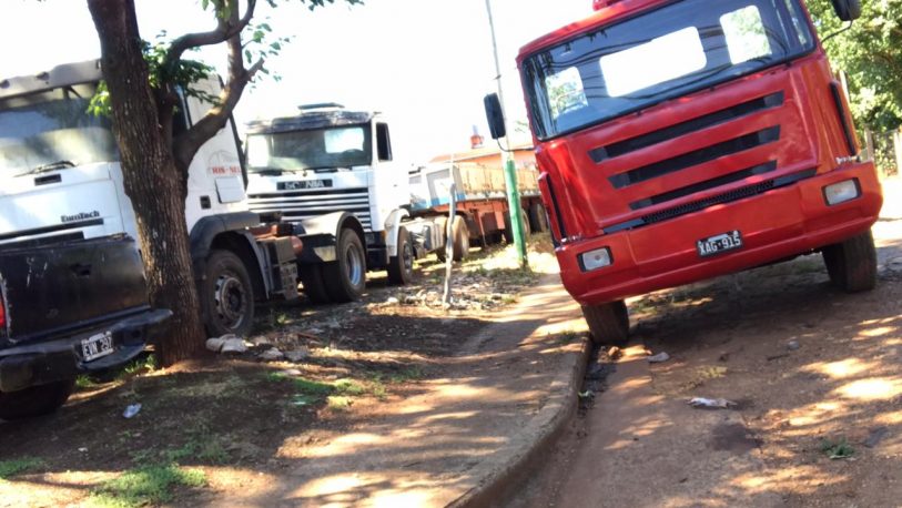 Vecinos de El Progreso, molestos por la presencia de camiones de gitanos