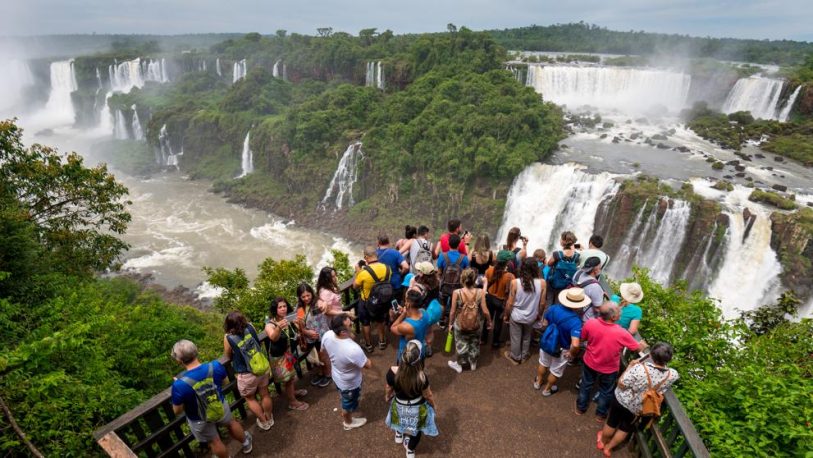 Fin de semana largo: turistas gastaron $55.070 millones