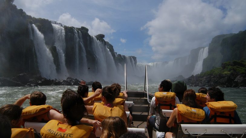 Las Cataratas del Iguazú alcanzaron un nuevo récord anual de visitas
