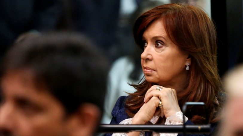 Cristina Fernández renunció al sueldo de vicepresidenta