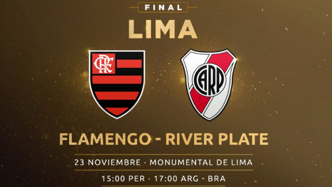 Conmebol pone a la venta nuevas entradas River y Flamengo