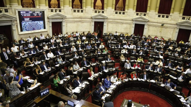 Diputados definieron esquema de autoridades y voto del Presupuesto antes de fin de año