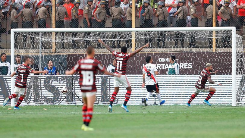 Flamengo le ganó a River y es el nuevo campeón de la Libertadores