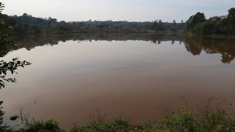 Eldorado: Hallaron un cadáver en el lago Ziegler