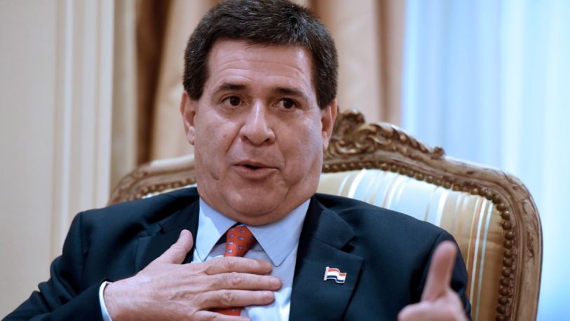 Piden captura internacional del ex presidente paraguayo Horacio Cartes