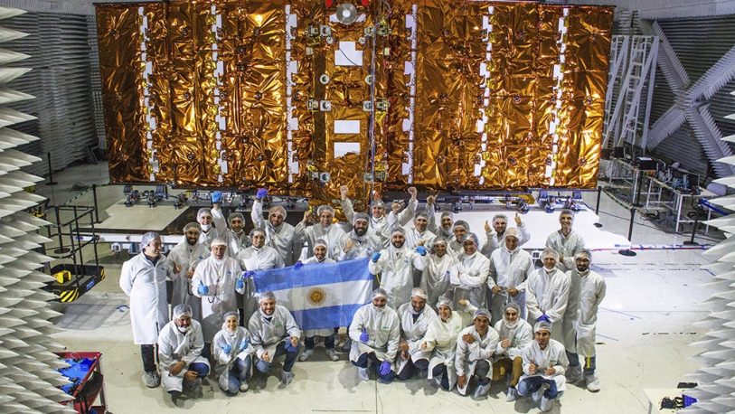 Satélite argentino terminó las pruebas y será enviado a EEUU para su lanzamiento