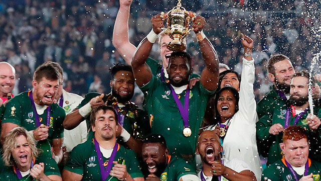 Sudáfrica es el nuevo campeón del mundial de rugby