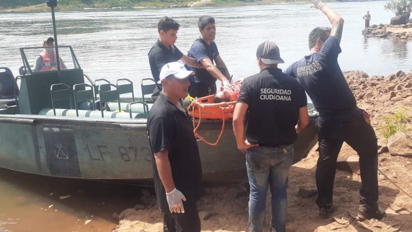 Iguazú: Rescataron a un turista que cayó al Salto Mariposa