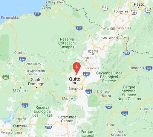 Un temblor de magnitud 4,23 sacudió a Quito
