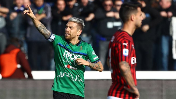 “Papu” Gómez desata la goleada de Atalanta sobre Milan en la Serie A