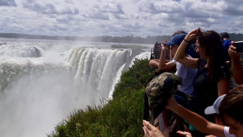 Iguazú: dieron el alta al turista alemán