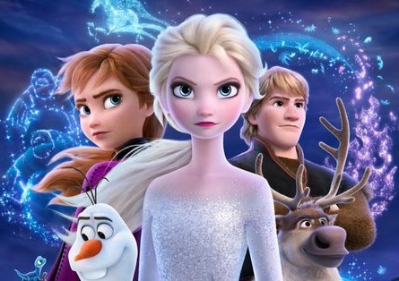 “Frozen 2” primera en taquilla con 34,7 millones de dólares