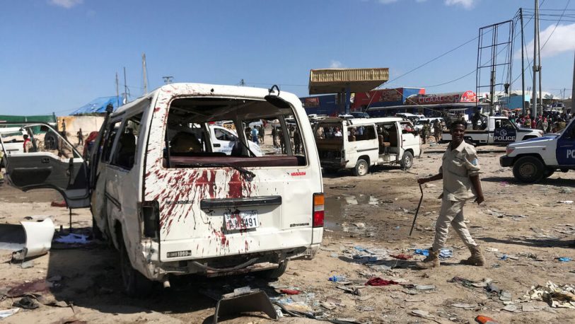 Somalia: Al menos 21 desaparecidos tras el atentado en Mogadiscio