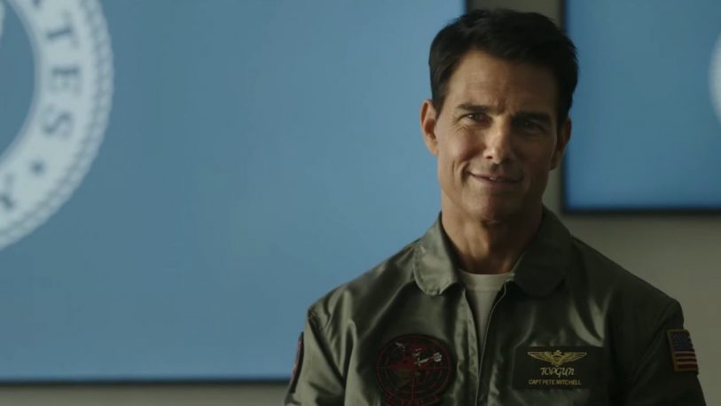 Tom Cruise vuelve a su personaje más famoso en “Top Gun: Maverick”