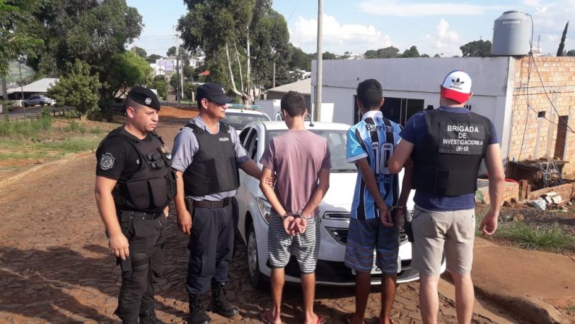 Irigoyen: robaron un auto en Brasil y cruzaron la frontera