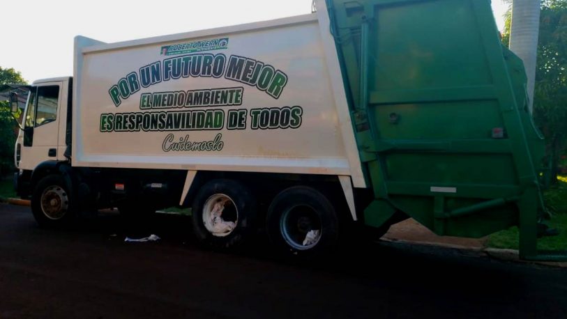 Mado: insólitos errores en carteles de camiones municipales