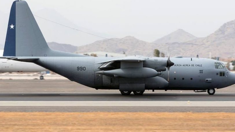 Chile: desapareció un avión militar con 38 personas a bordo