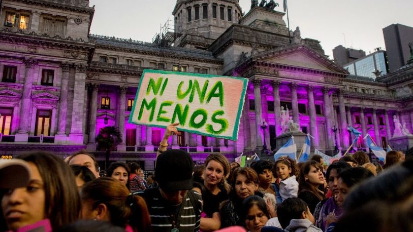 La cifra más triste: en 2019 hubo un femicidio cada 27 horas en Argentina