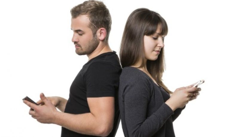 La infidelidad online o virtual