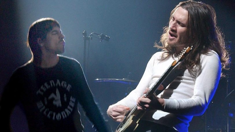 John Frusciante vuelve a los Red Hot Chili Peppers