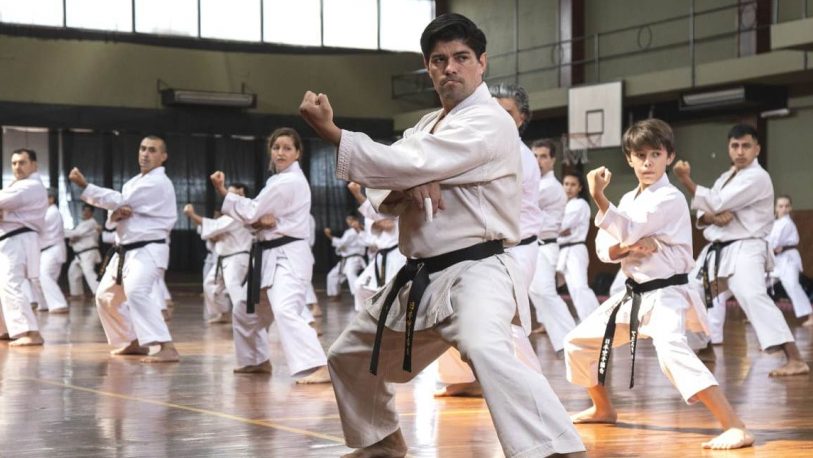 Karate: realizan exámenes de graduación en Misiones y Corrientes