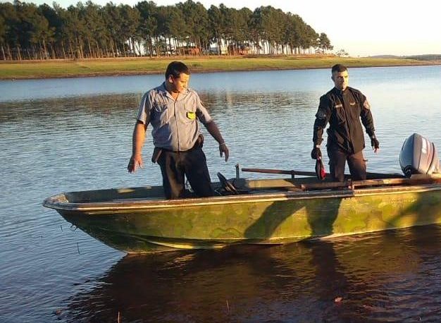 Apareció el cuerpo del hombre ahogado en el Lago Urugua-í