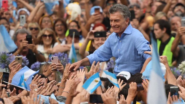 Macri: “Cuidemos a nuestra Argentina para que no la roben, no la maltraten, no la estafen”
