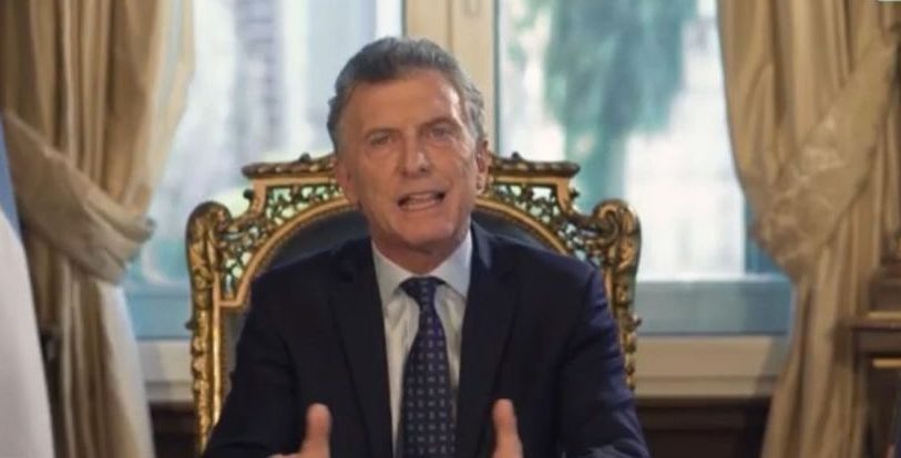 Macri: “No hubo corrupción y hay libertad total”