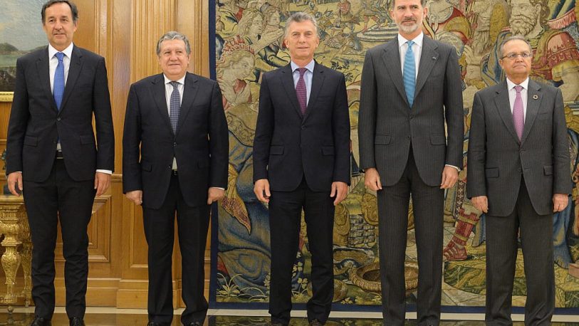 Macri se reunió con el rey Felipe en su segundo día de visita a España