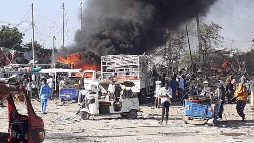 Atentado en Somalia dejó 94 muertos