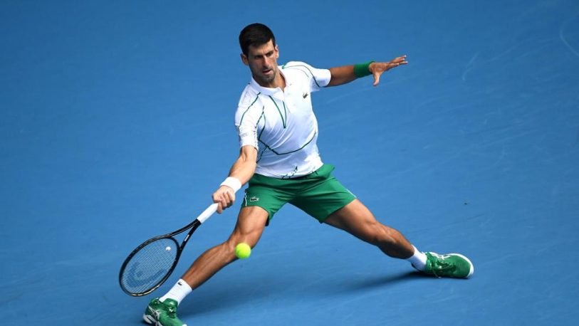 Se sorteó el cuadro del Abierto de Australia, con Djokovic como cabeza de serie