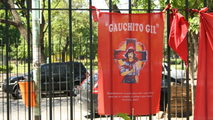 Todo listo para el homenaje al Gauchito Gil