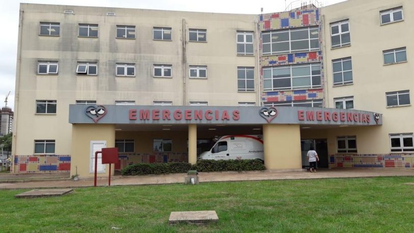 Choque fatal en Aristóbulo: dos niños fueron derivados al Hospital de Pediatría