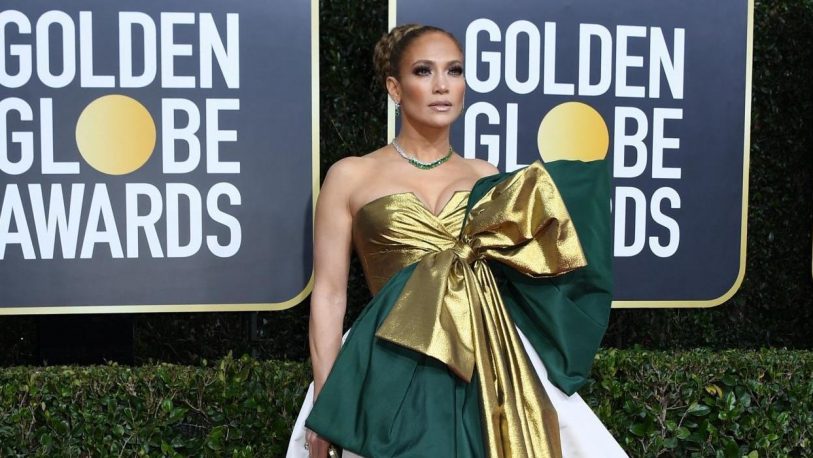 Golden Globes: JLo, víctima de burlas en redes sociales
