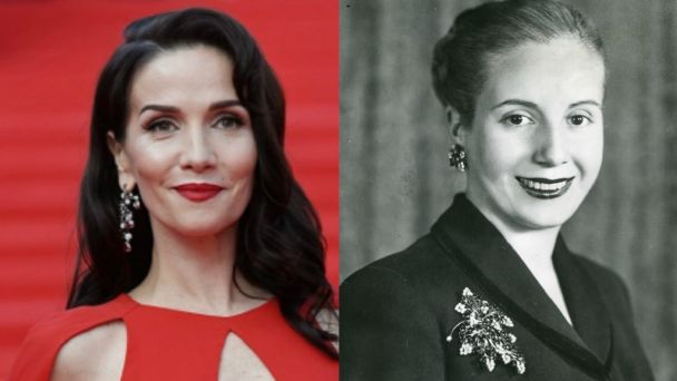 Natalia Oreiro interpretará a Eva Perón en una serie que producirá Disney