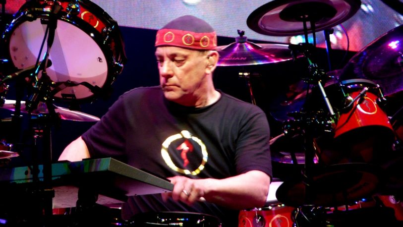 Murió Neil Peart, el baterista de Rush