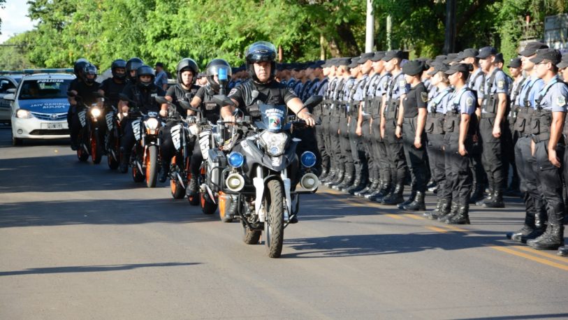 La Policía reforzó operativos en la provincia con 1200 efectivos