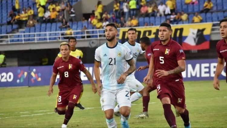 Preolímpico Sub 23: Argentina goleó a Venezuela y quedó primera en el Grupo A