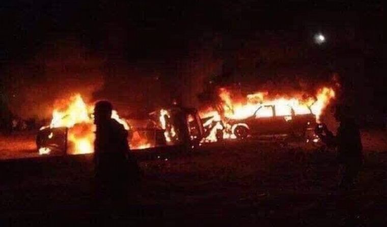 Tras el asesinato de Soleimani, Estados Unidos atacó Bagdad