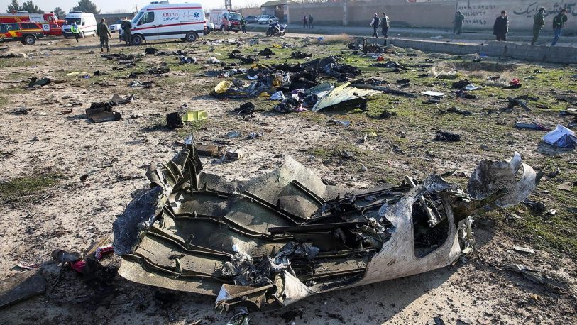 Más de 100 muertos al estrellarse un avión ucraniano en Irán