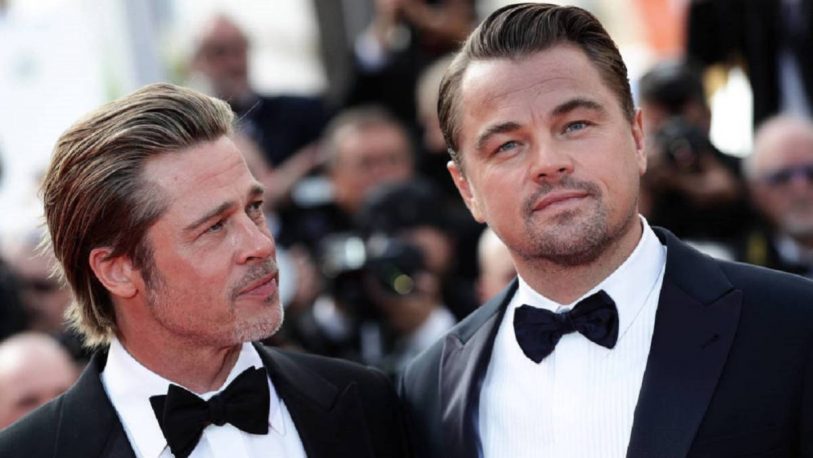 La broma que Pitt le hizo a DiCaprio en la ceremonia de los Globos de Oro