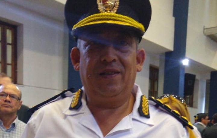 Cabrera es el nuevo jefe de la Policía de Misiones