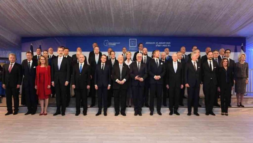 Cumbre de líderes mundiales en el nuevo aniversario del Holocausto
