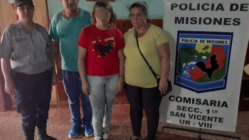 San Vicente: Patricia Pereira ya se encuentra con su familia