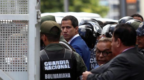 Venezuela: Juan Guaidó fue reelecto presidente del Congreso